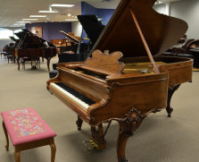 Steinway Louis XV model B grand piano